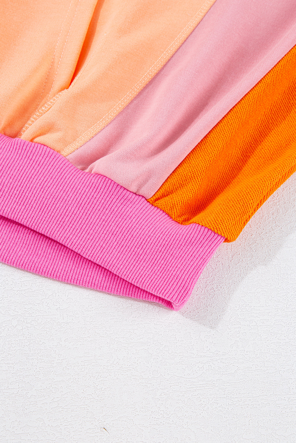 Noemi Colour-block Oversized Sweatshirt