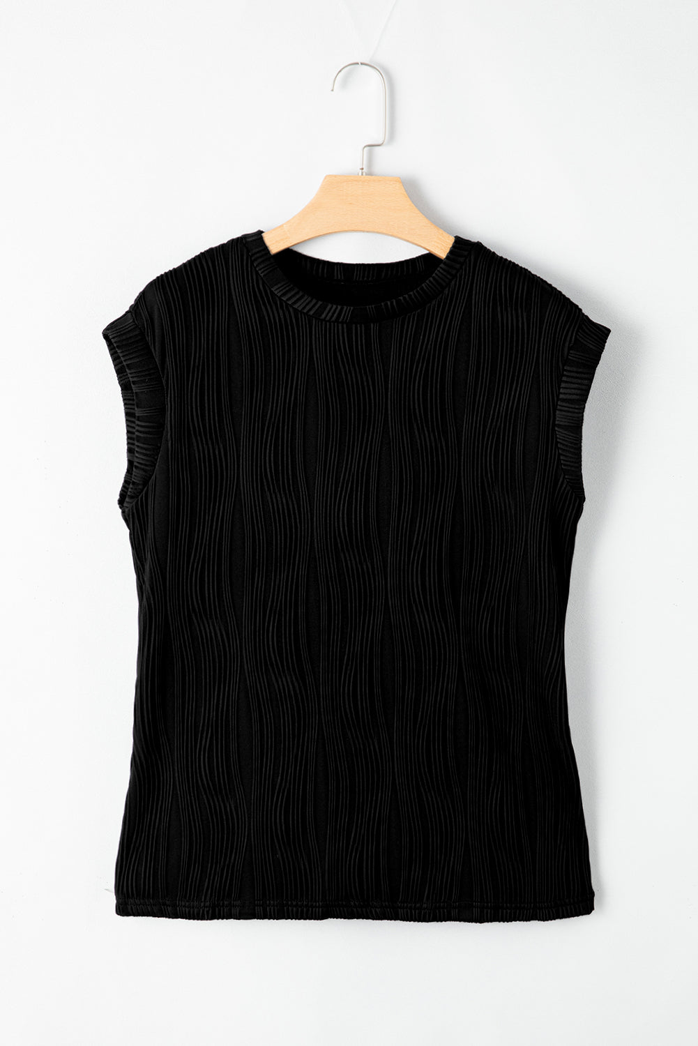 Hailey Wavy Textured Top