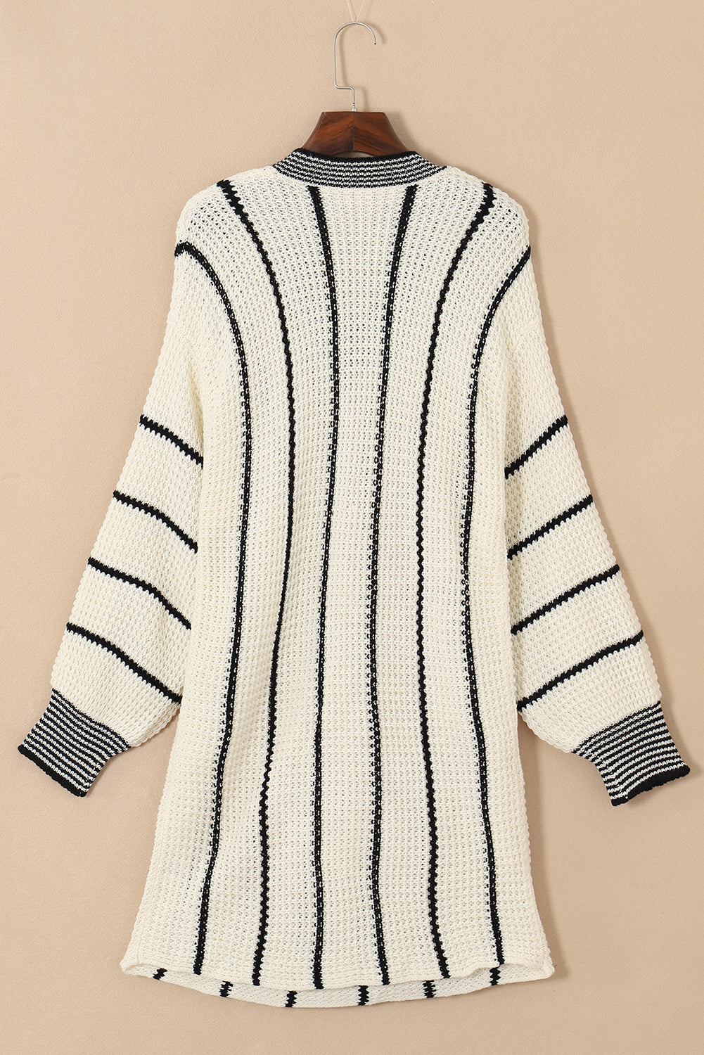 Blair Contrast V-Neck Sweater