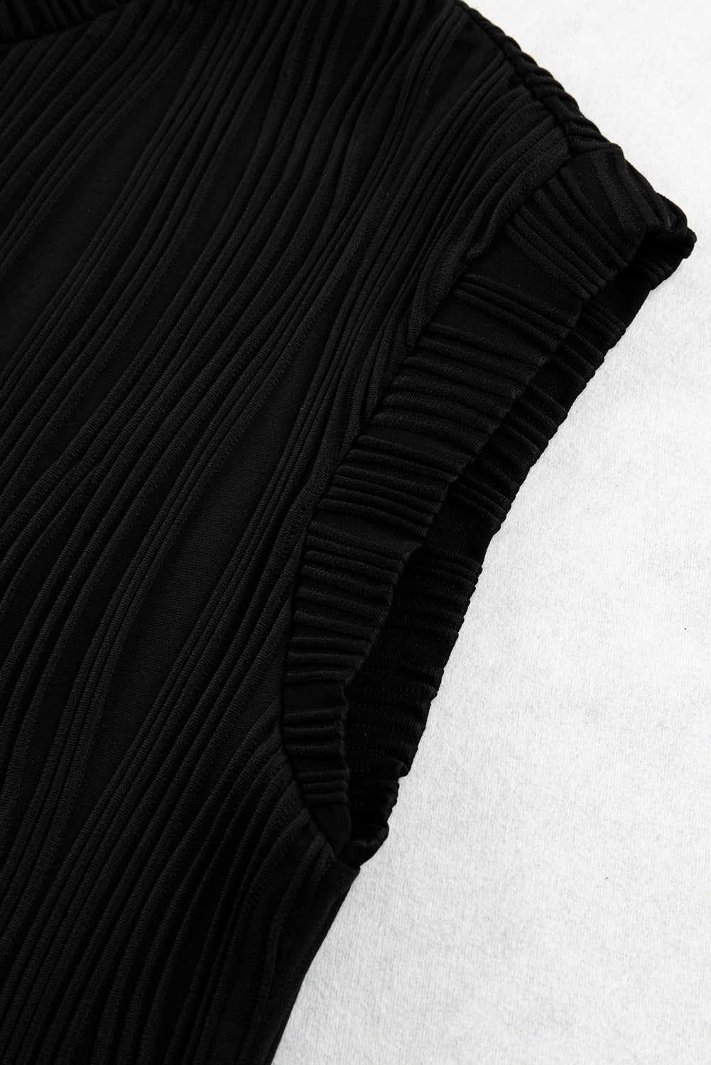 Hailey Wavy Textured Top