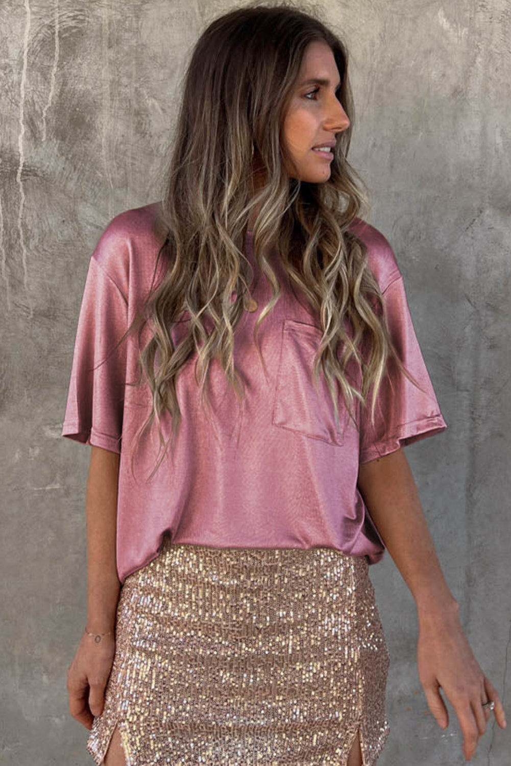 Oversized Pocket T-Shirt