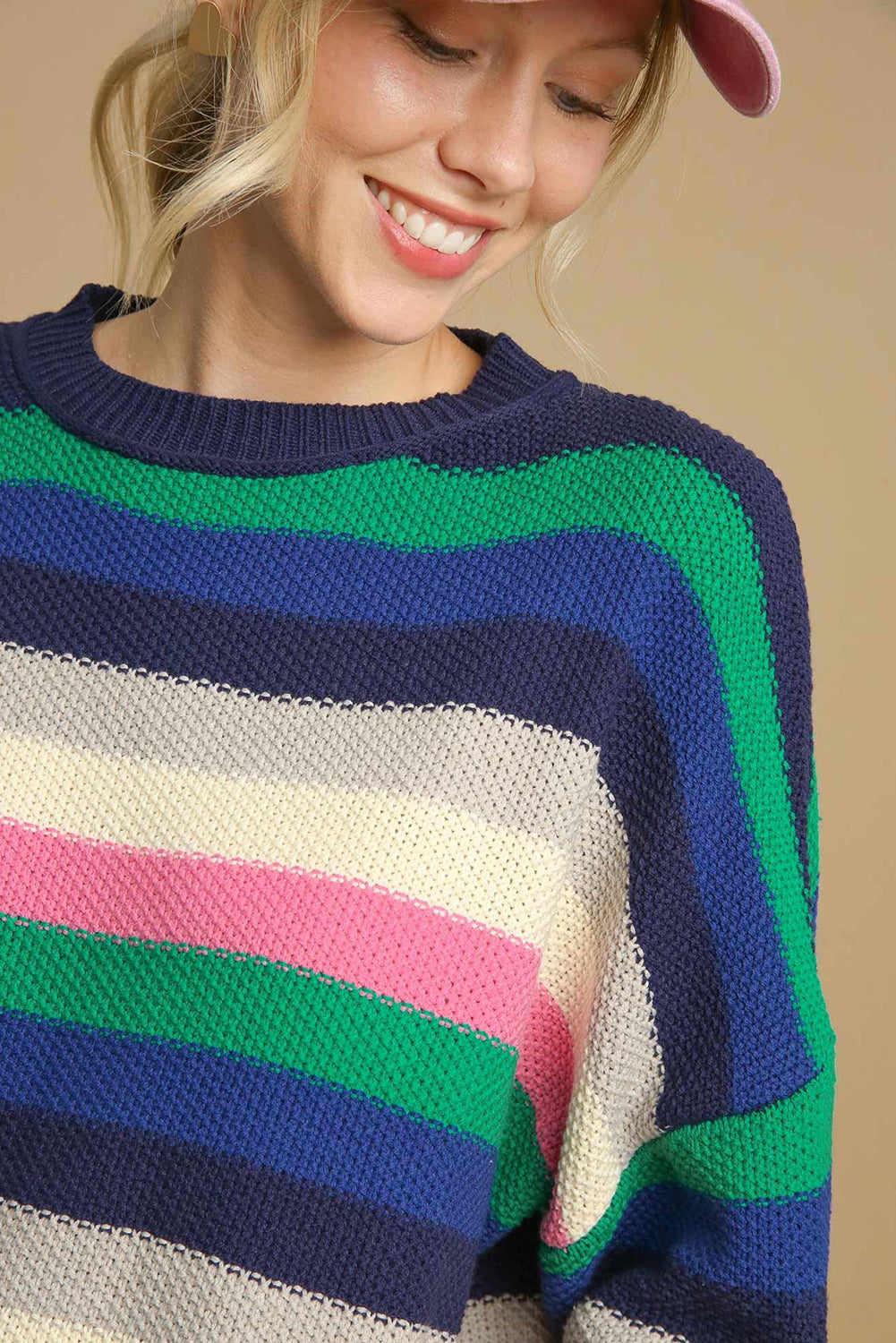 Sienna Striped Sweater