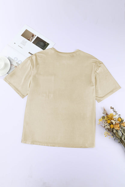 Oversized Pocket T-Shirt