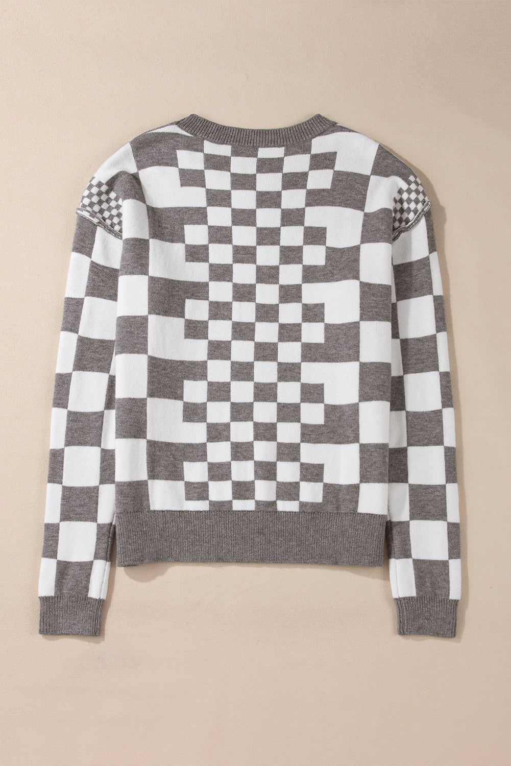 Kaya Checkered Sweater
