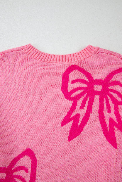 Saskia Bow Oversized Sweater