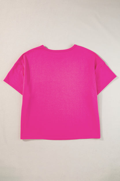 Oversized Pocket T-Shirt