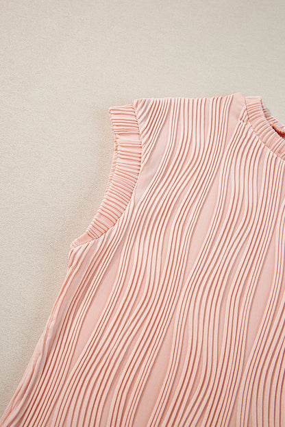 Hailey Wavy Textured Top