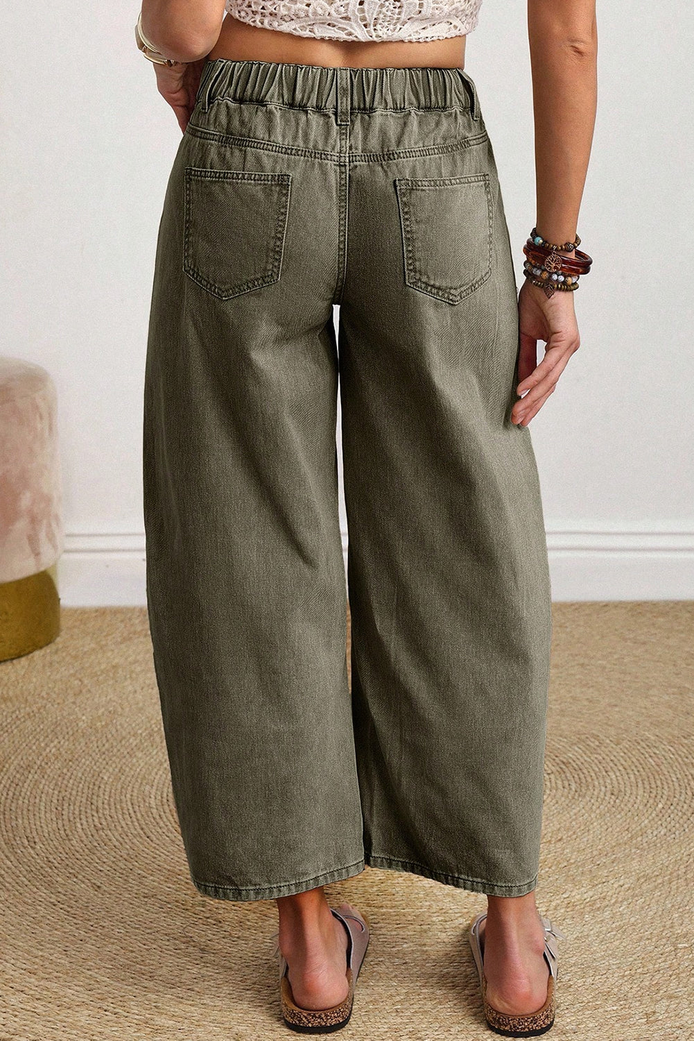 Celine Mid-rise Barrel Jeans