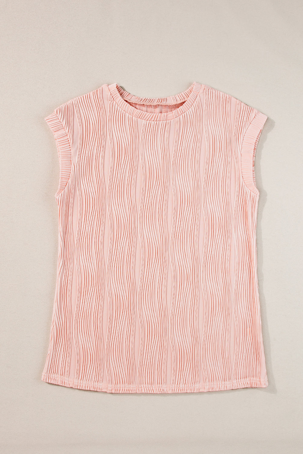 Hailey Wavy Textured Top