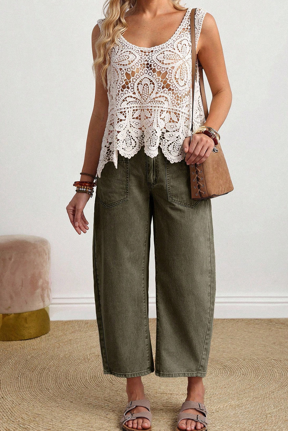 Celine Mid-rise Barrel Jeans