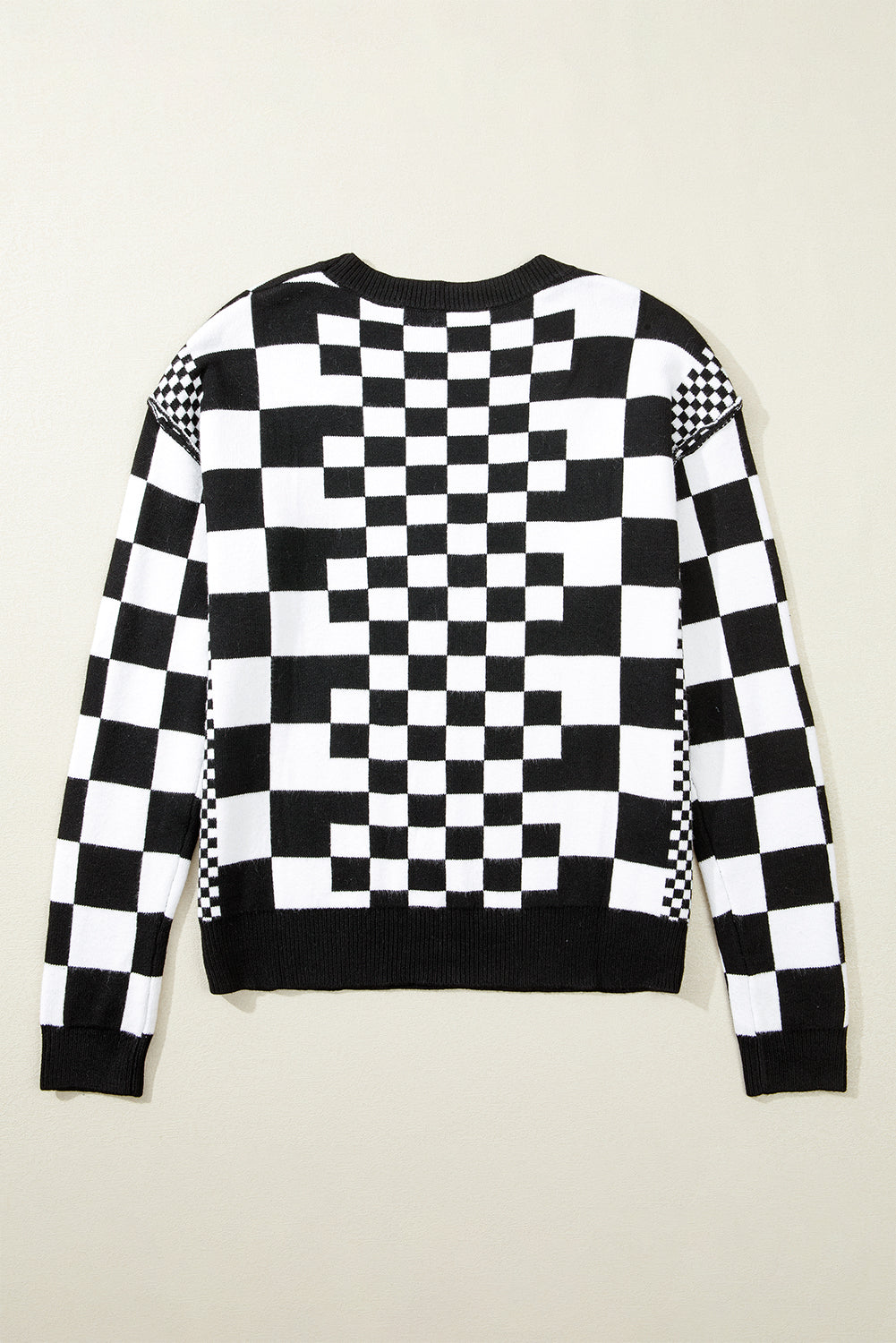 Kaya Checkered Sweater