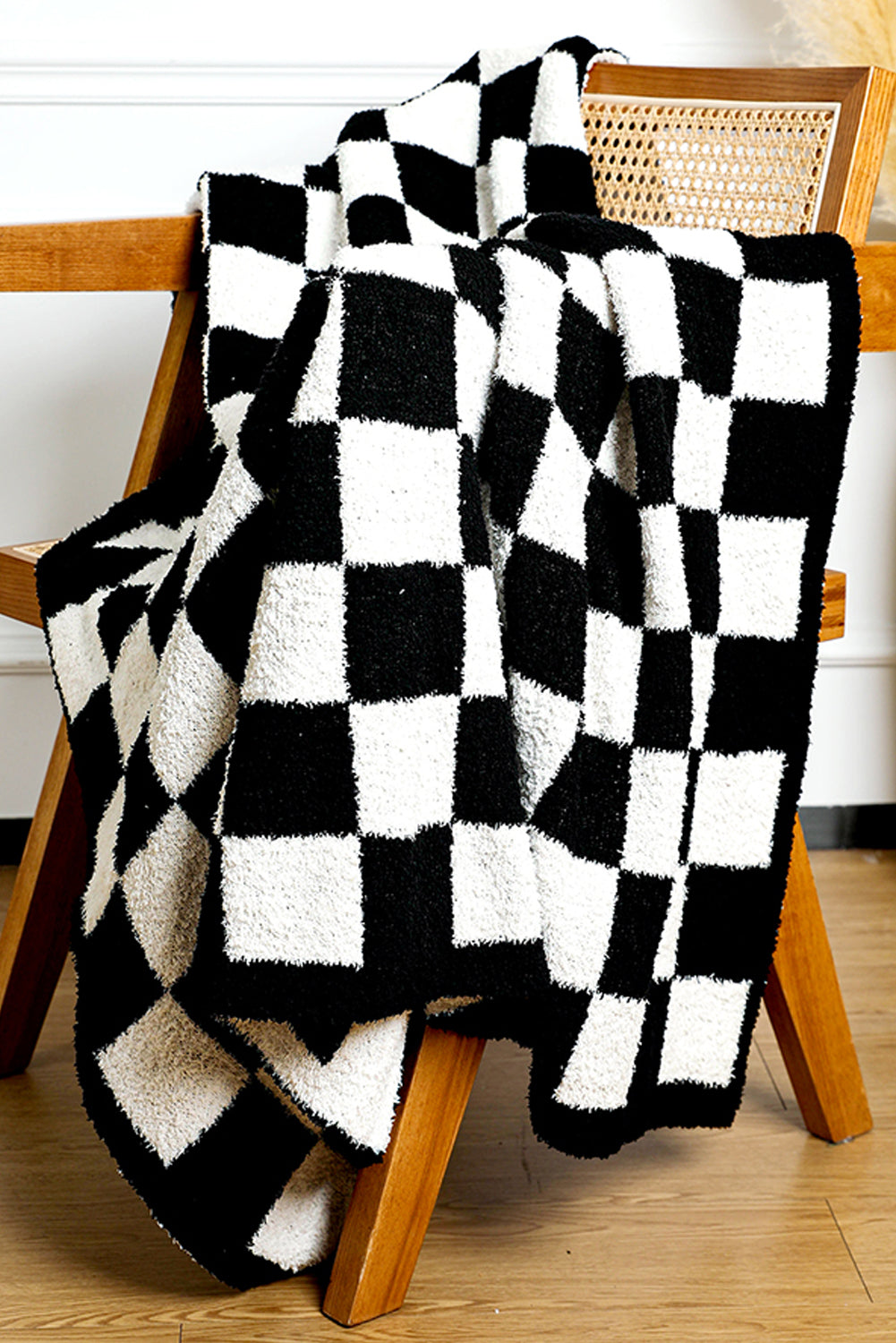 Checkerboard Flannel Blanket