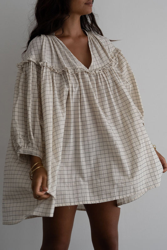 Ella Printed Mini Dress