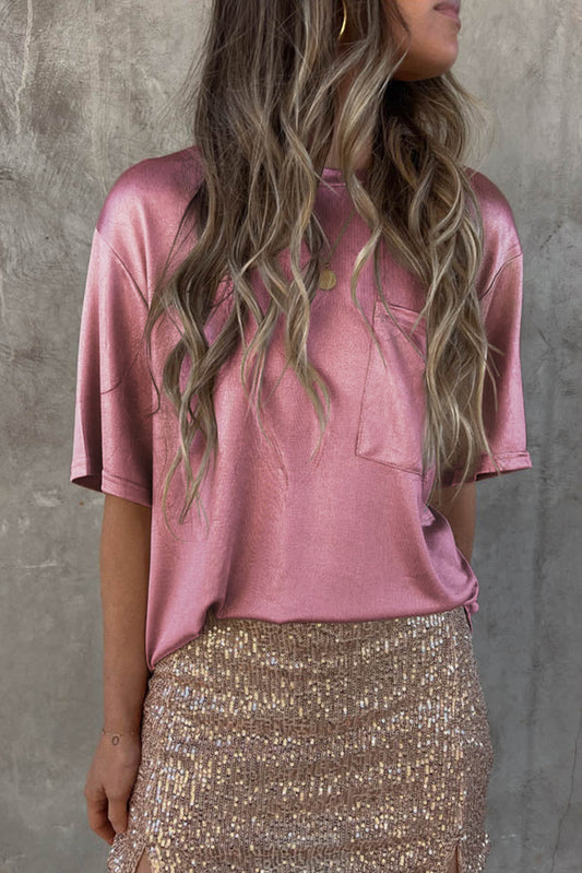 Oversized Pocket T-Shirt