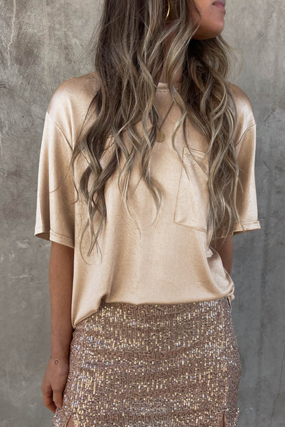 Oversized Pocket T-Shirt