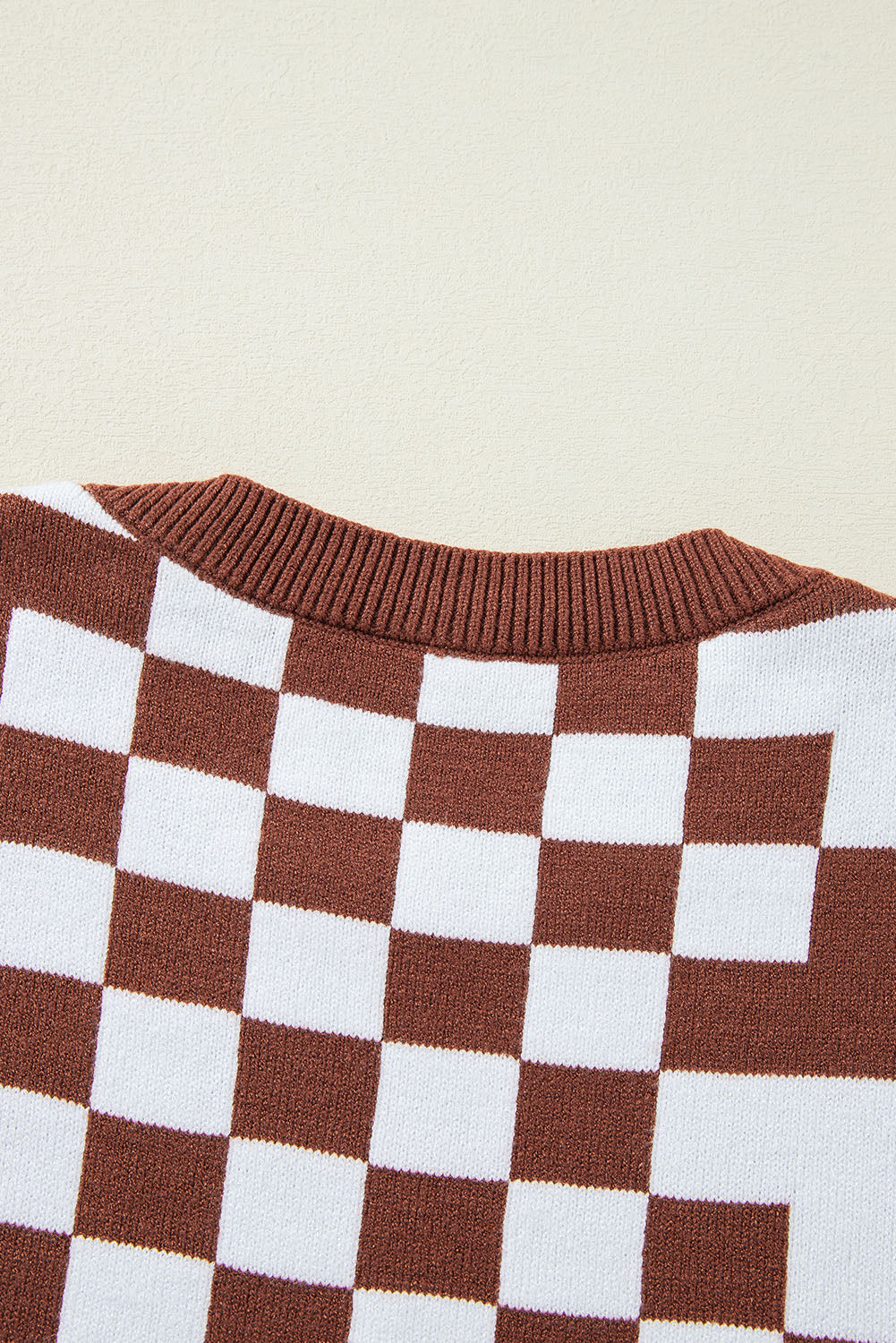 Kaya Checkered Sweater