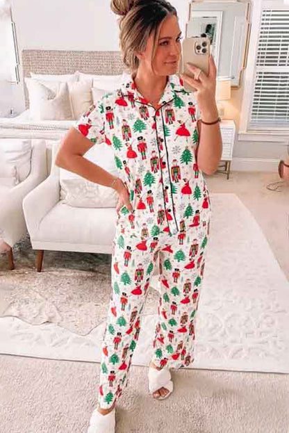 Christmas Nutcracker Pajama Set