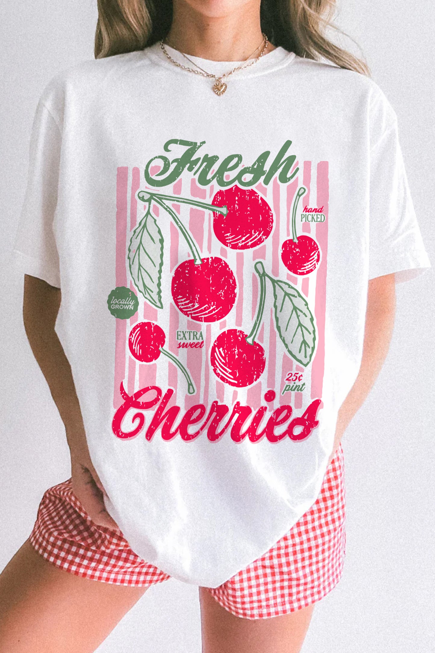 Fresh Cherries Graphic Tee