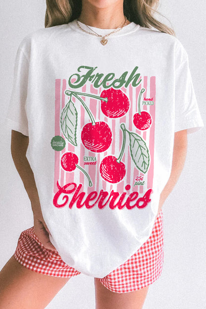 Fresh Cherries Graphic Tee