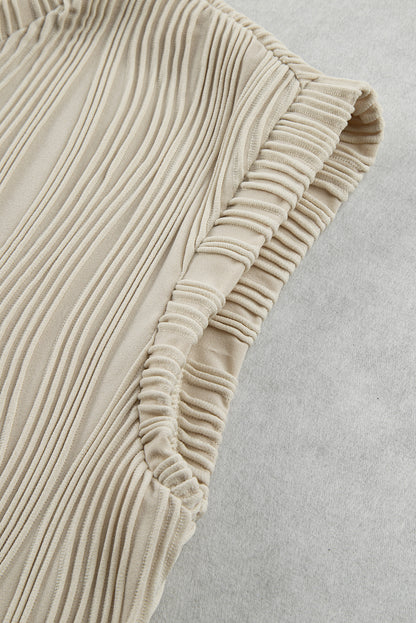 Hailey Wavy Textured Top