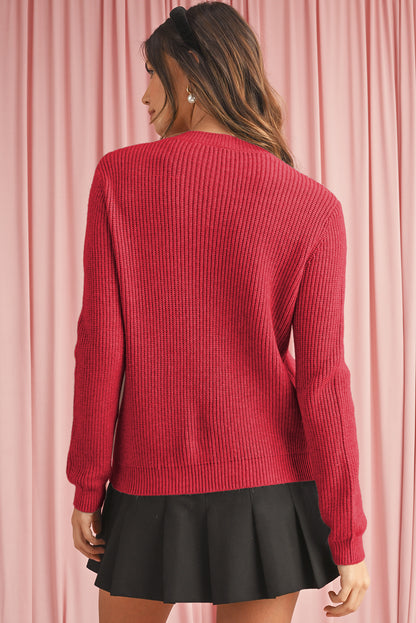 Willow Bow Knit Cardigan