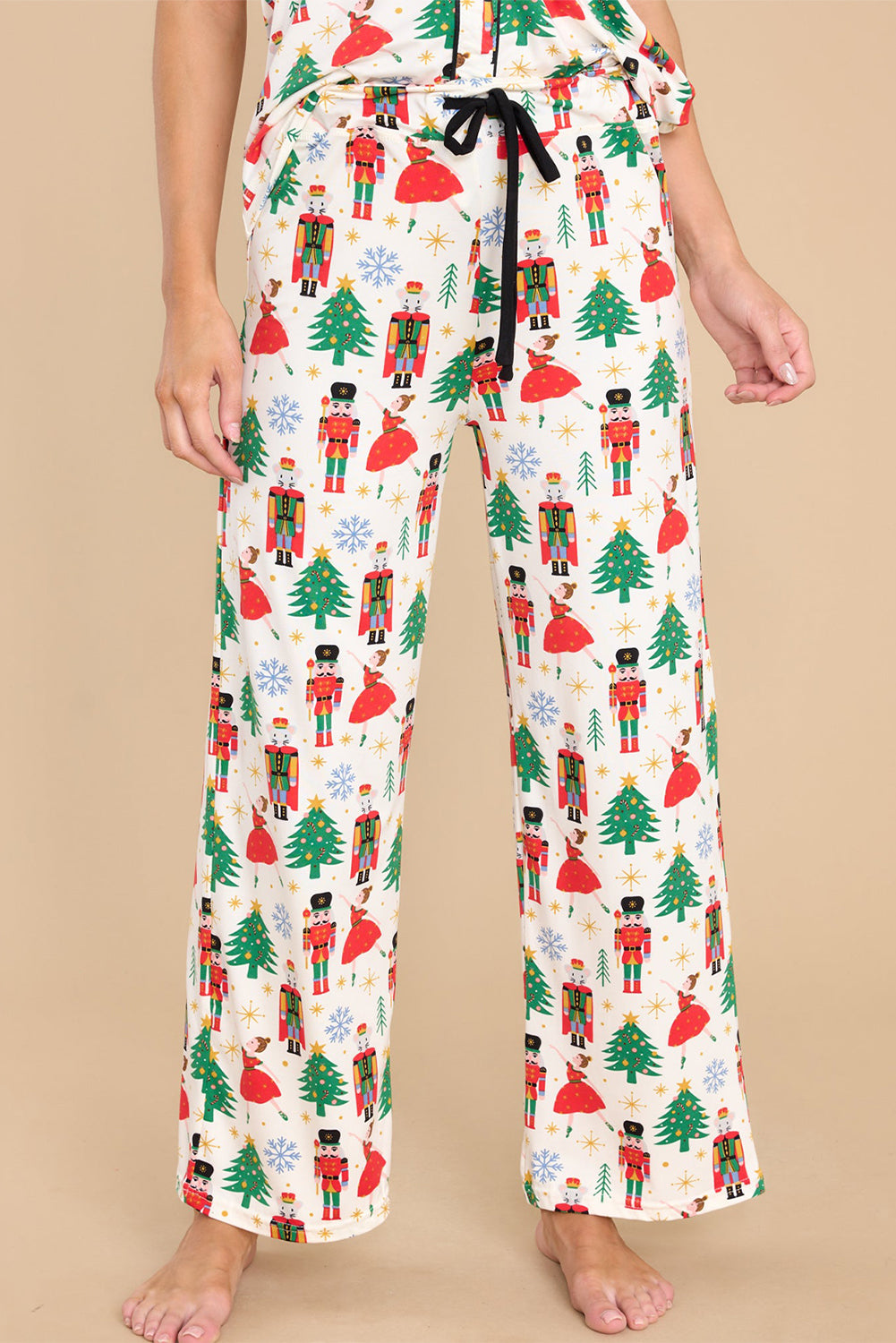 Christmas Nutcracker Pajama Set