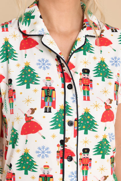 Christmas Nutcracker Pajama Set