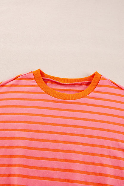 Mia Striped Oversized Sweatshirt