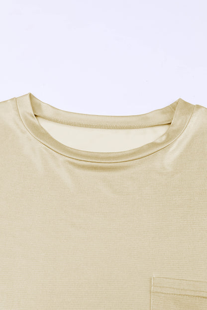 Oversized Pocket T-Shirt