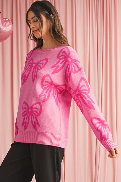 Saskia Bow Oversized Sweater