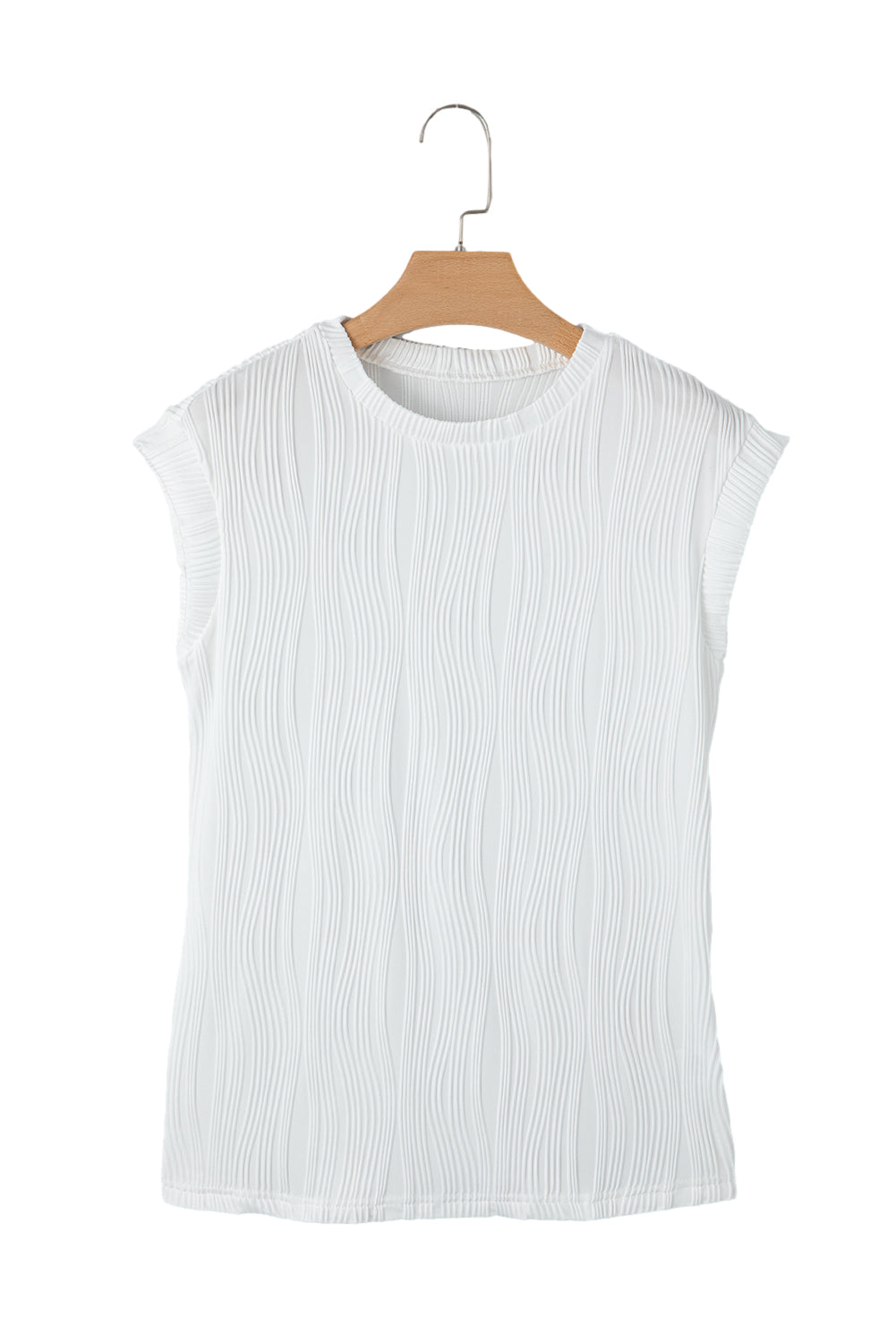 Hailey Wavy Textured Top