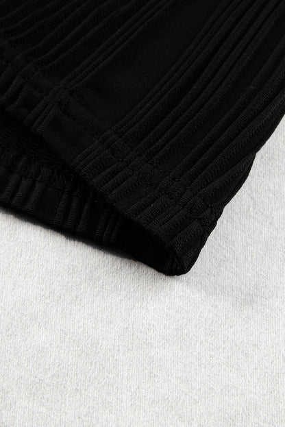 Hailey Wavy Textured Top