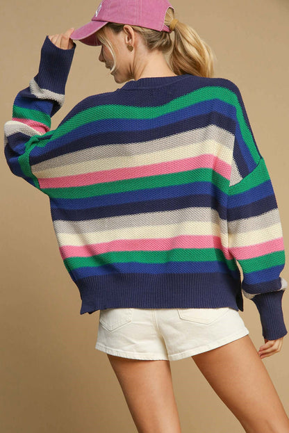 Sienna Striped Sweater