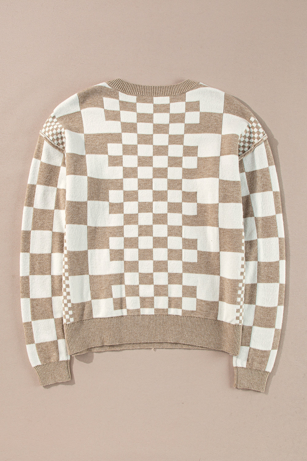 Kaya Checkered Sweater