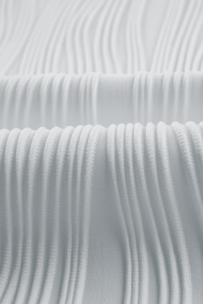 Hailey Wavy Textured Top