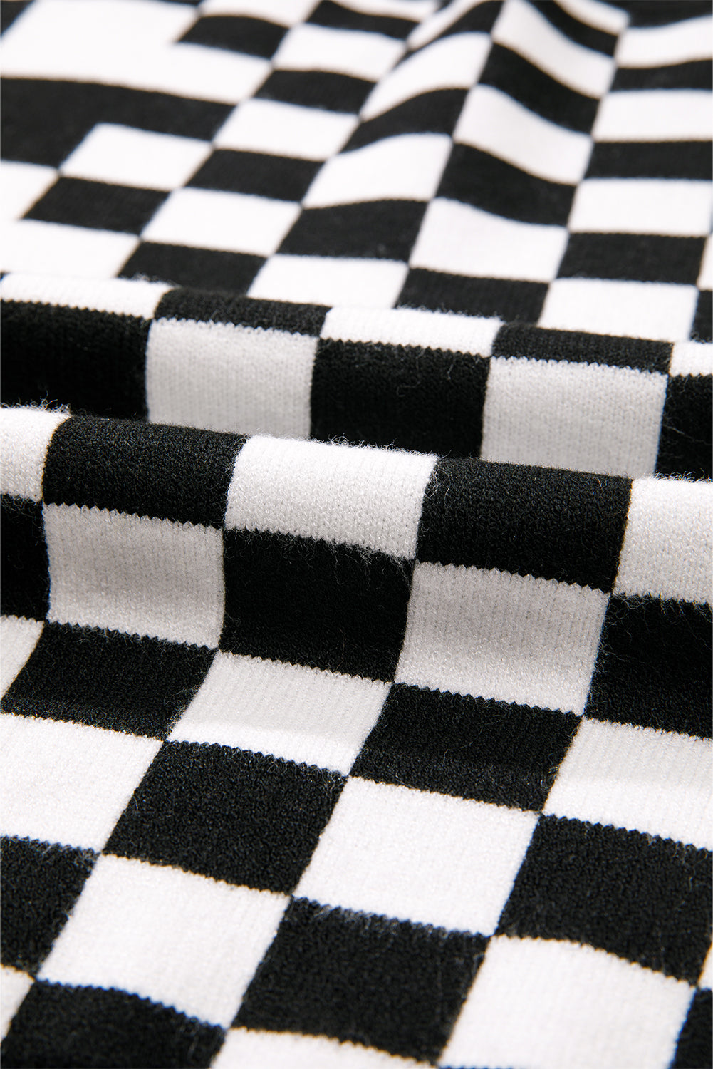 Kaya Checkered Sweater