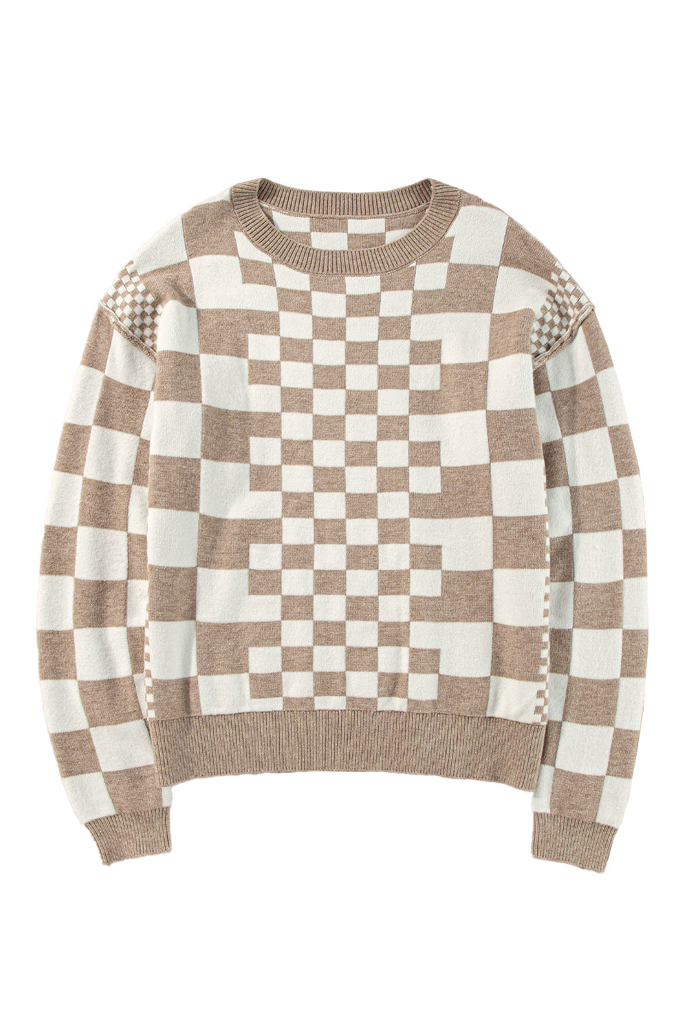 Kaya Checkered Sweater