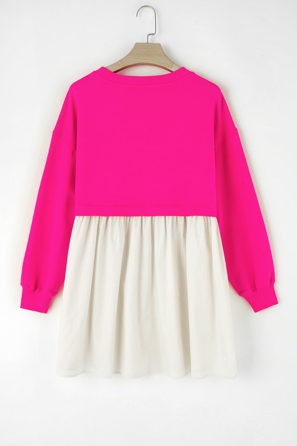 Freya Sweatshirt Colour-block  Mini Dress
