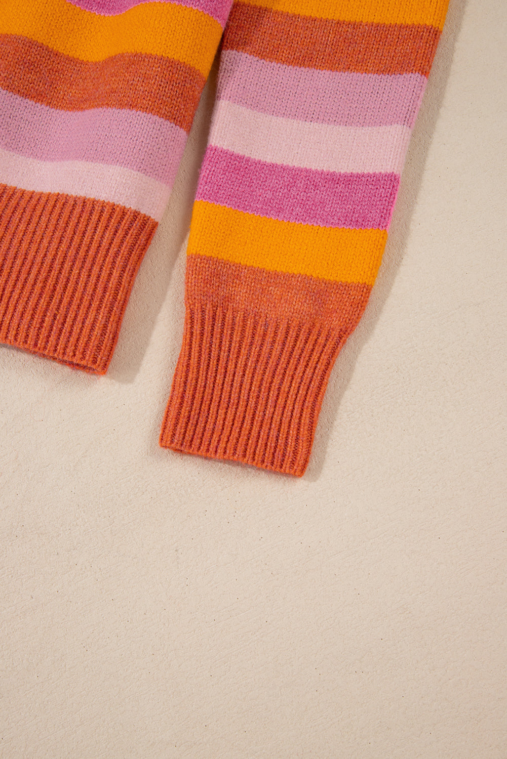 Myrah Striped Crew Neck Sweater