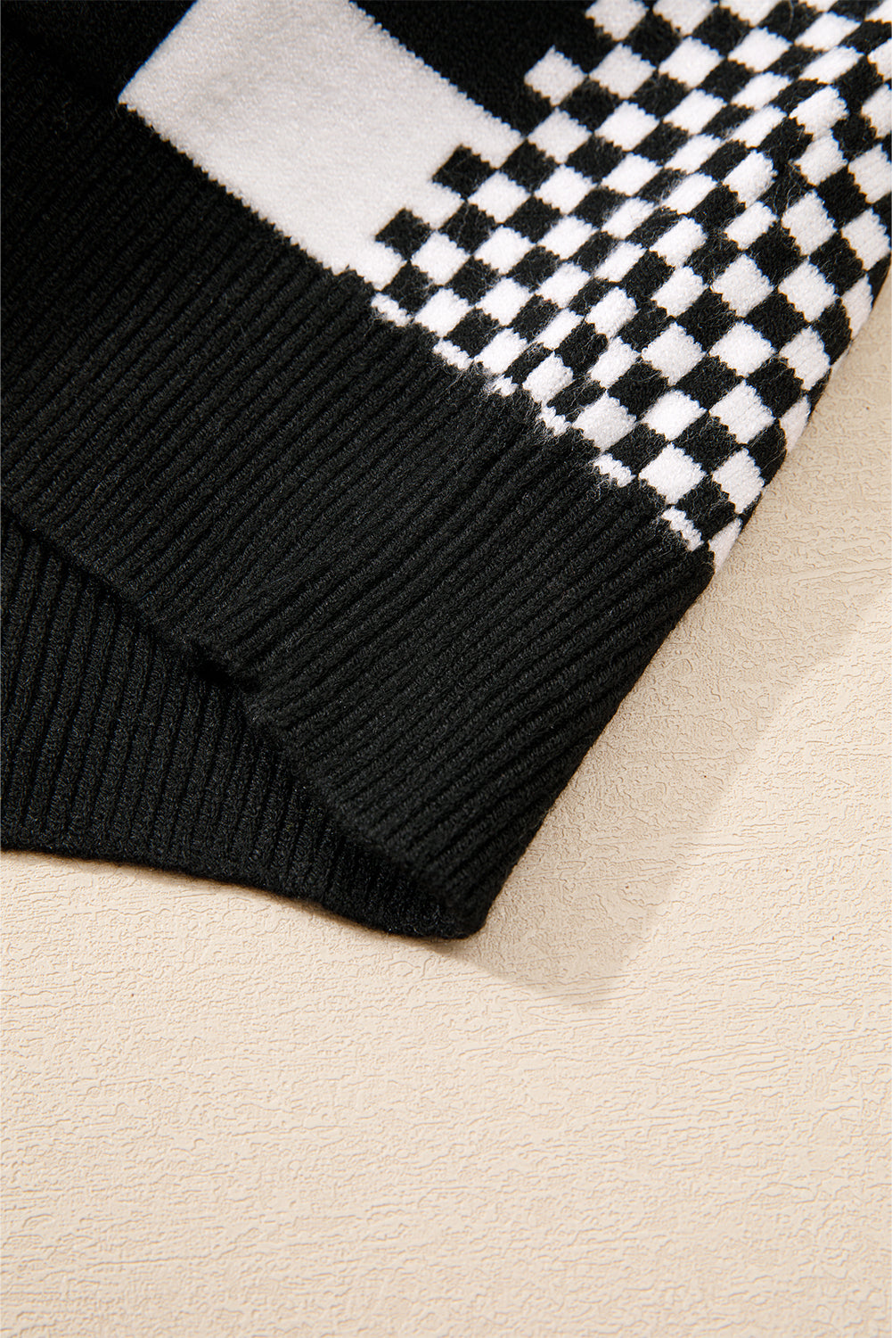 Kaya Checkered Sweater