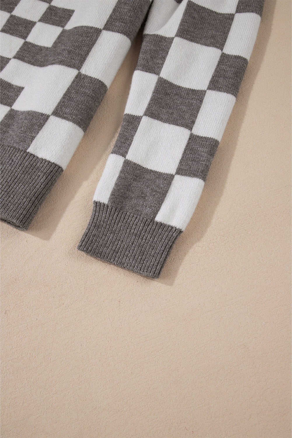 Kaya Checkered Sweater