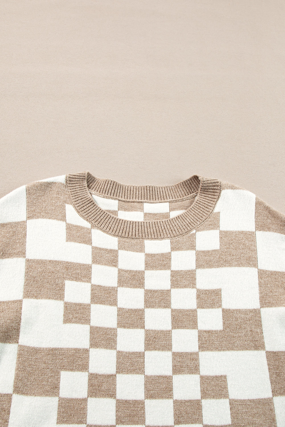 Kaya Checkered Sweater
