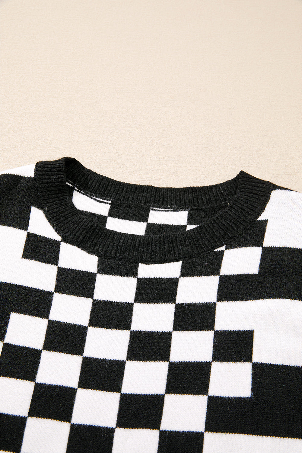 Kaya Checkered Sweater