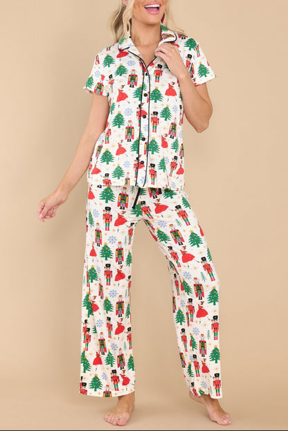 Christmas Nutcracker Pajama Set