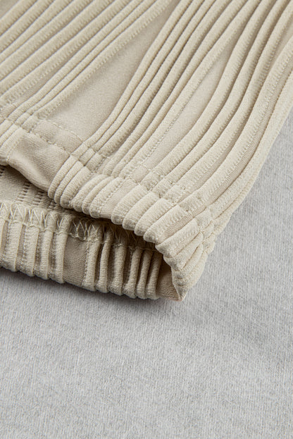 Hailey Wavy Textured Top