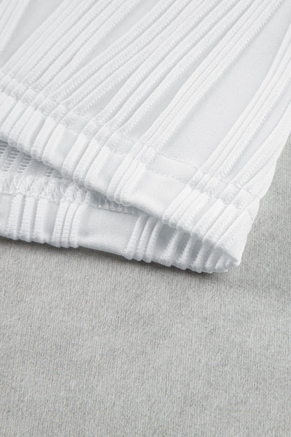Hailey Wavy Textured Top