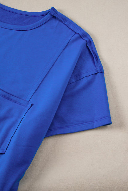 Oversized Pocket T-Shirt