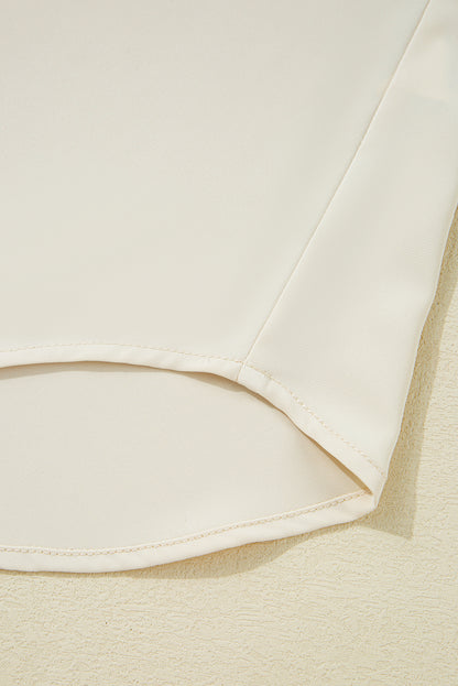 Tiana Bow-knot Tulip Sleeve Blouse