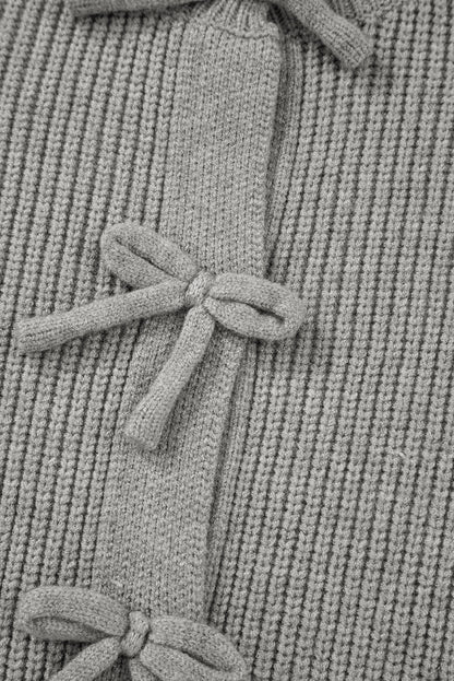 Willow Bow Knit Cardigan
