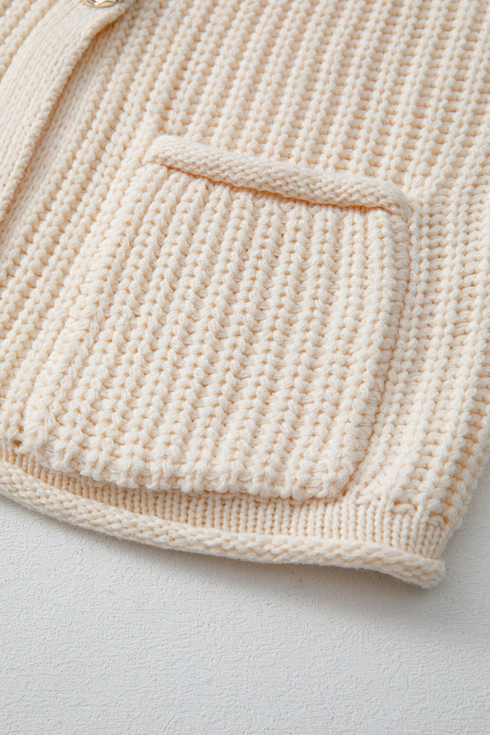 Saphira Knit Buttoned Sweater Vest